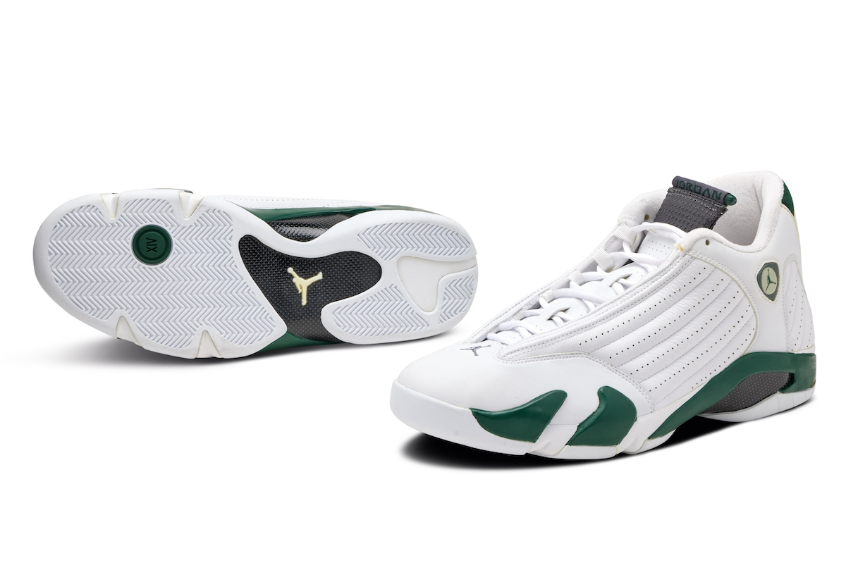 Sneaker Talk, Air Jordan 14 Forest Green, Air Jordan 14
