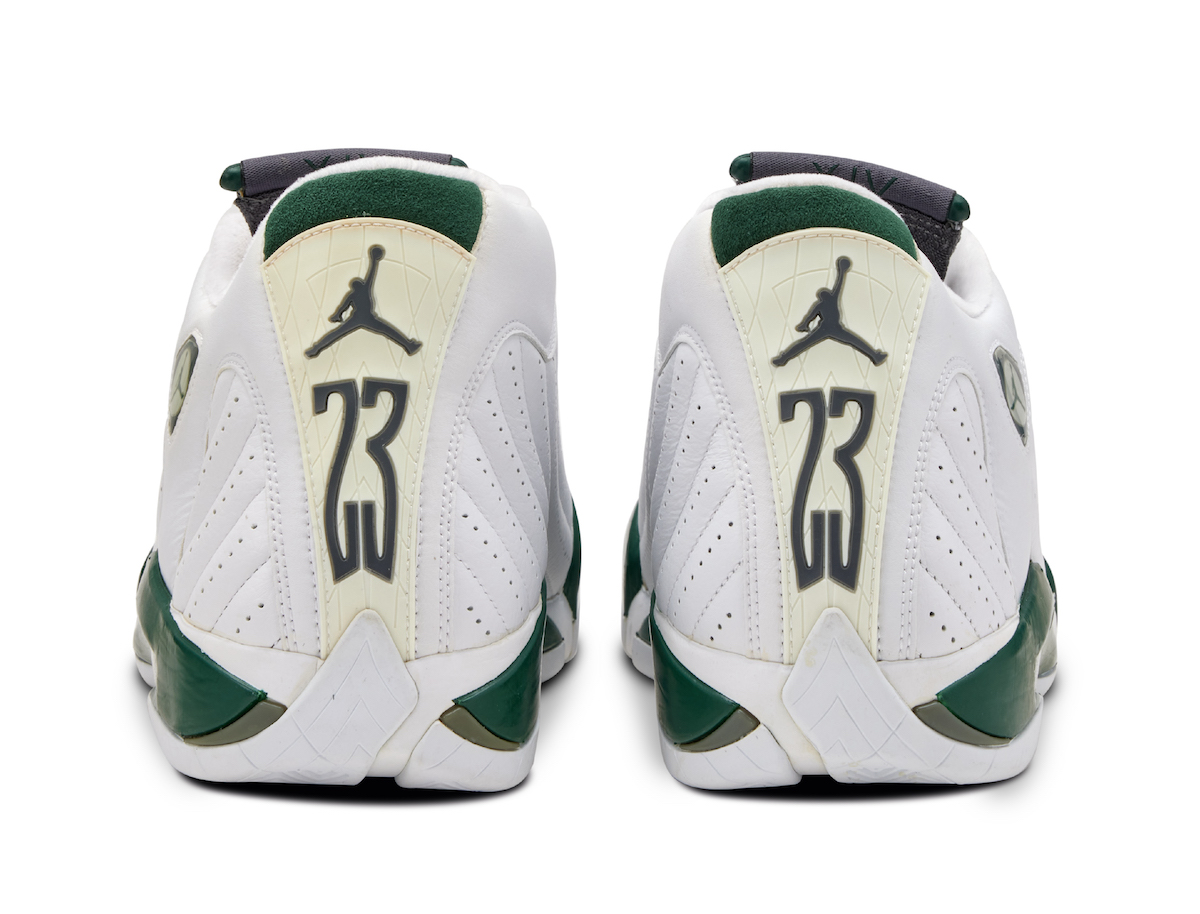 Sneaker Talk, Air Jordan 14 Forest Green, Air Jordan 14
