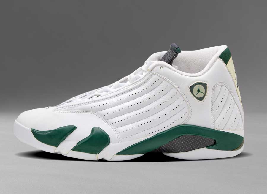 Sneaker Talk: Air Jordan 14 “Forest Green”