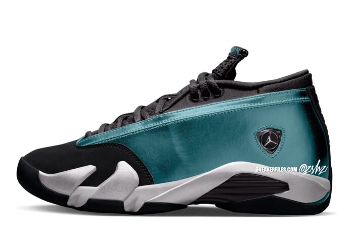 Air Jordan 14 Low Mineral Teal DH4121-300 | SBD