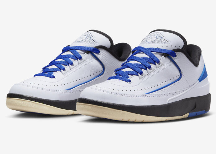 Air Jordan 2 Low Varsity Royal DX4401-104