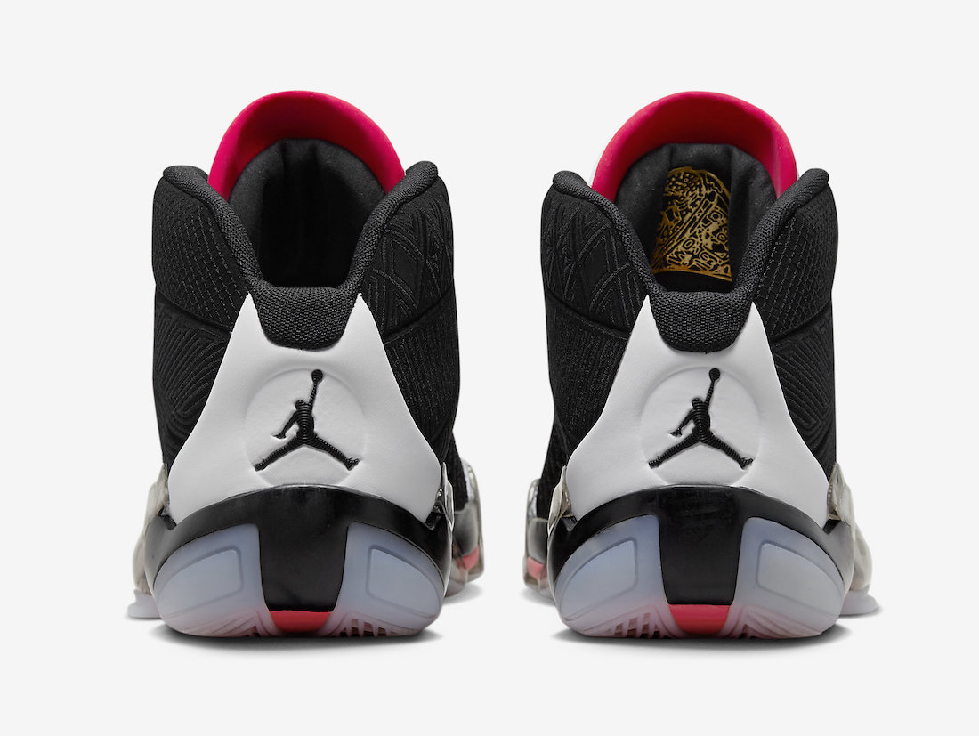 Air Jordan 38 Fundamental Heel