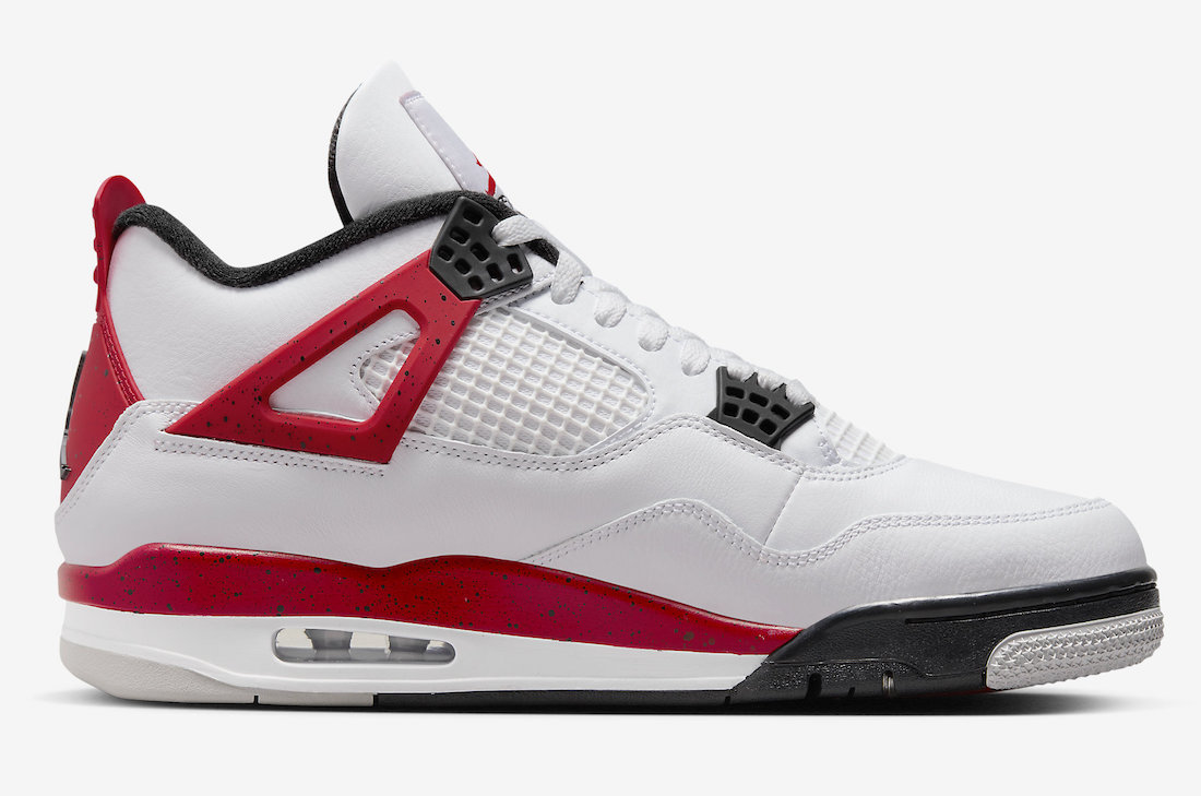 Is The Air Jordan 4 Red Cement Worth Reselling, Here's Where to Buy It