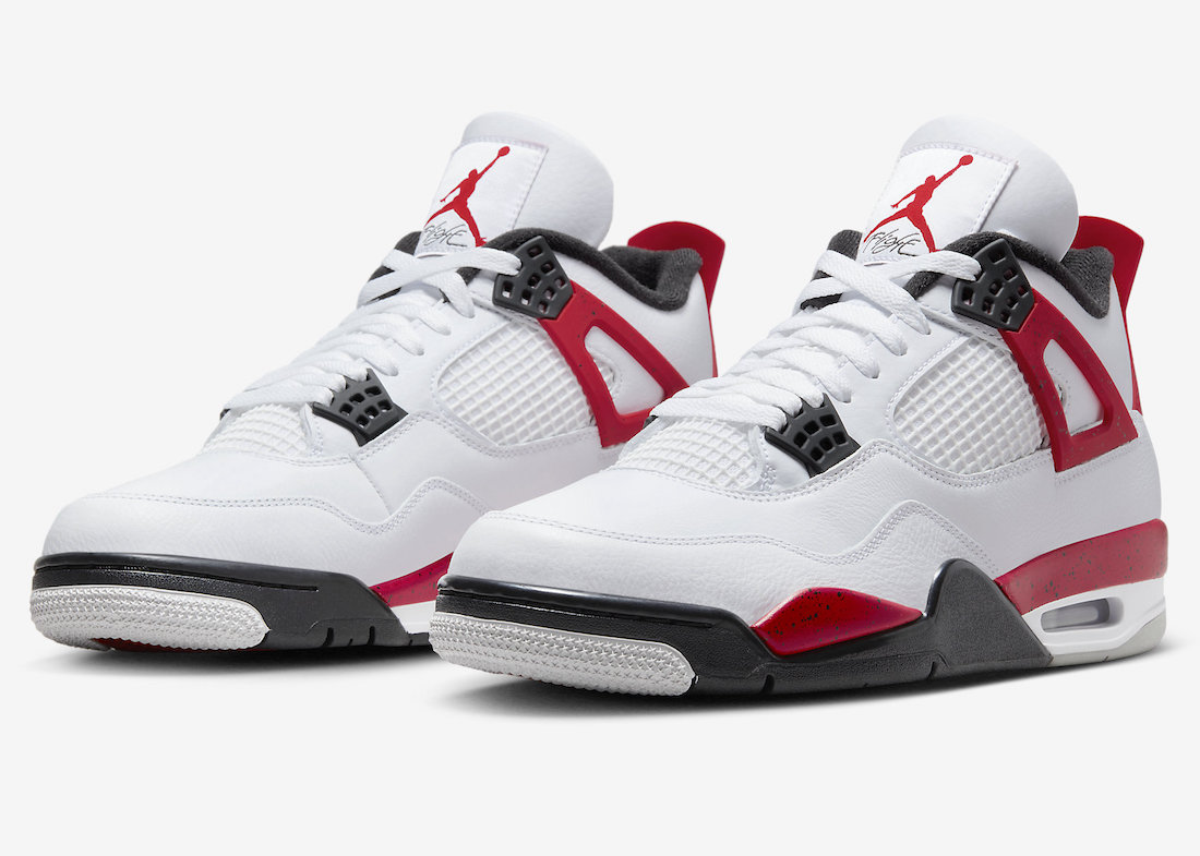 The Air Jordan 4 Red Cement Releases September 9 - Sneaker News