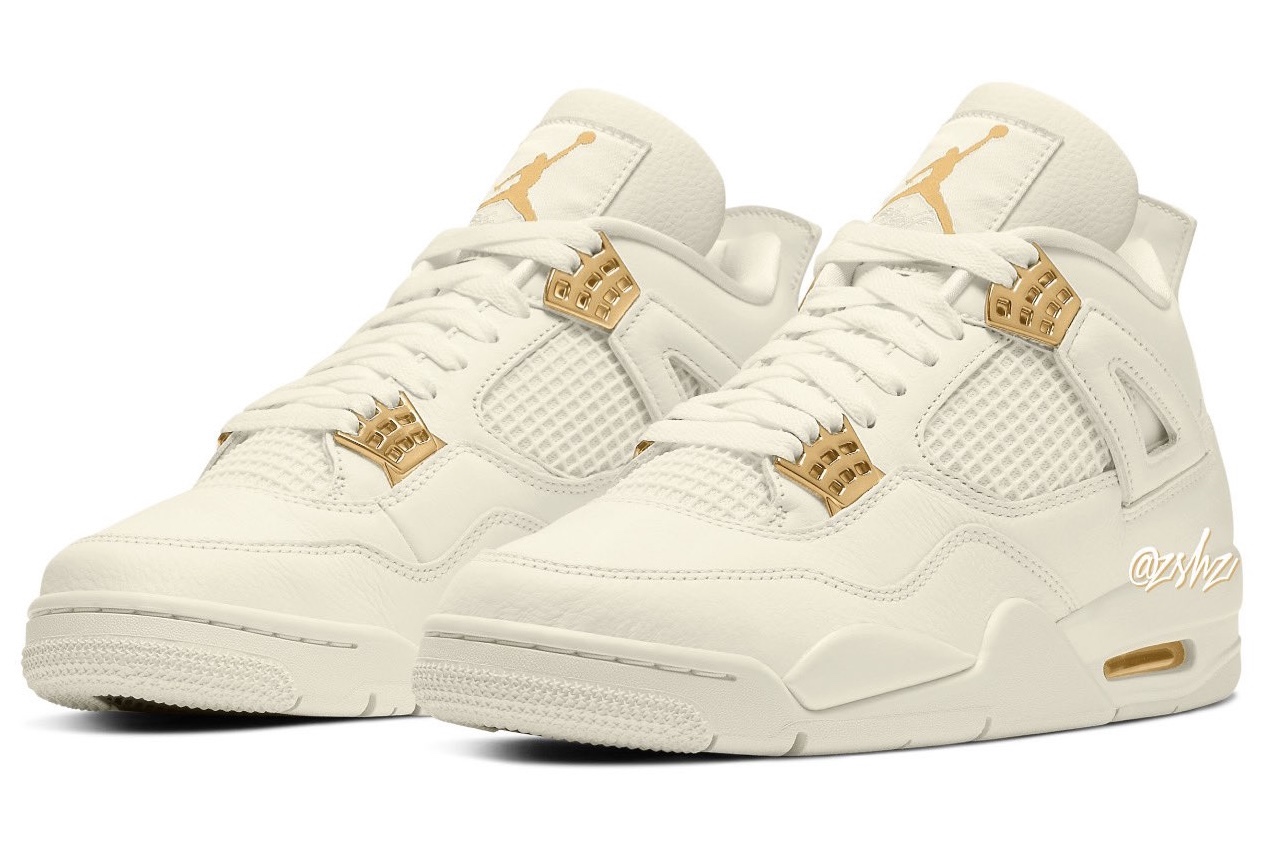 Women's Air Jordan 4 Sail AQ9129-170 Release Date | SBD