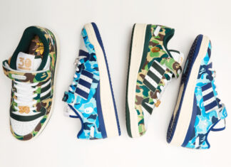 BAPE adidas Forum 84 Low 30th Anniversary