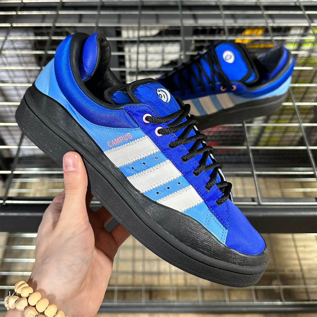 adidas shoes innovation center chicago | SBD | Bad x inserts adidas Campus Royal Blue Release Date