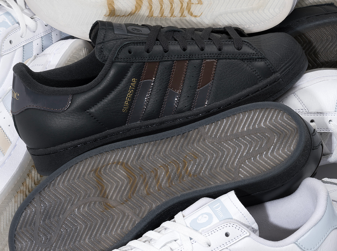 Dime x adidas Superstar ADV Pack Releases May 15th