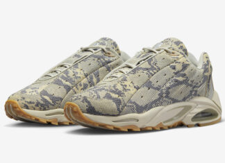 Official Photos of the NOCTA x Nike Hot Step Air Terra “Snakeskin” NOCTA Nike Hot Step Air Terra Snakeskin DR0508-001