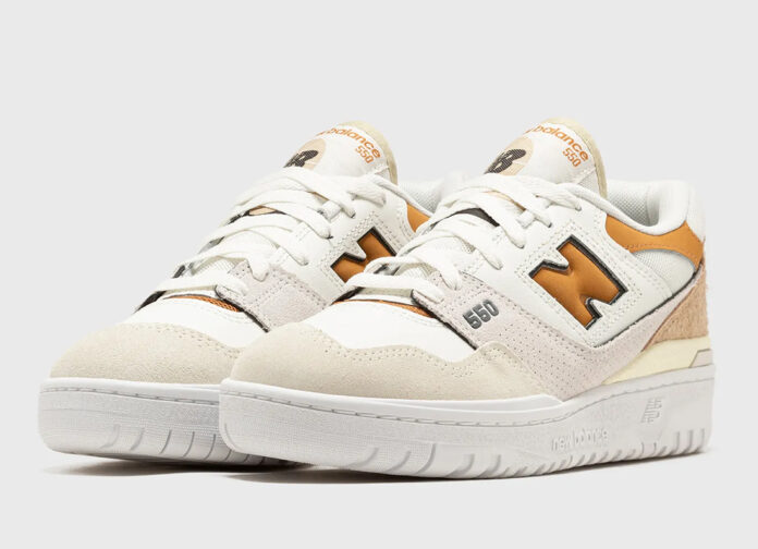 New Balance 550 Sea Salt Orange BBW550ST