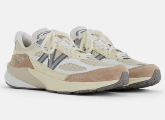 New Balance 990v6 Made in USA Mindful Grey Bone M990SS6