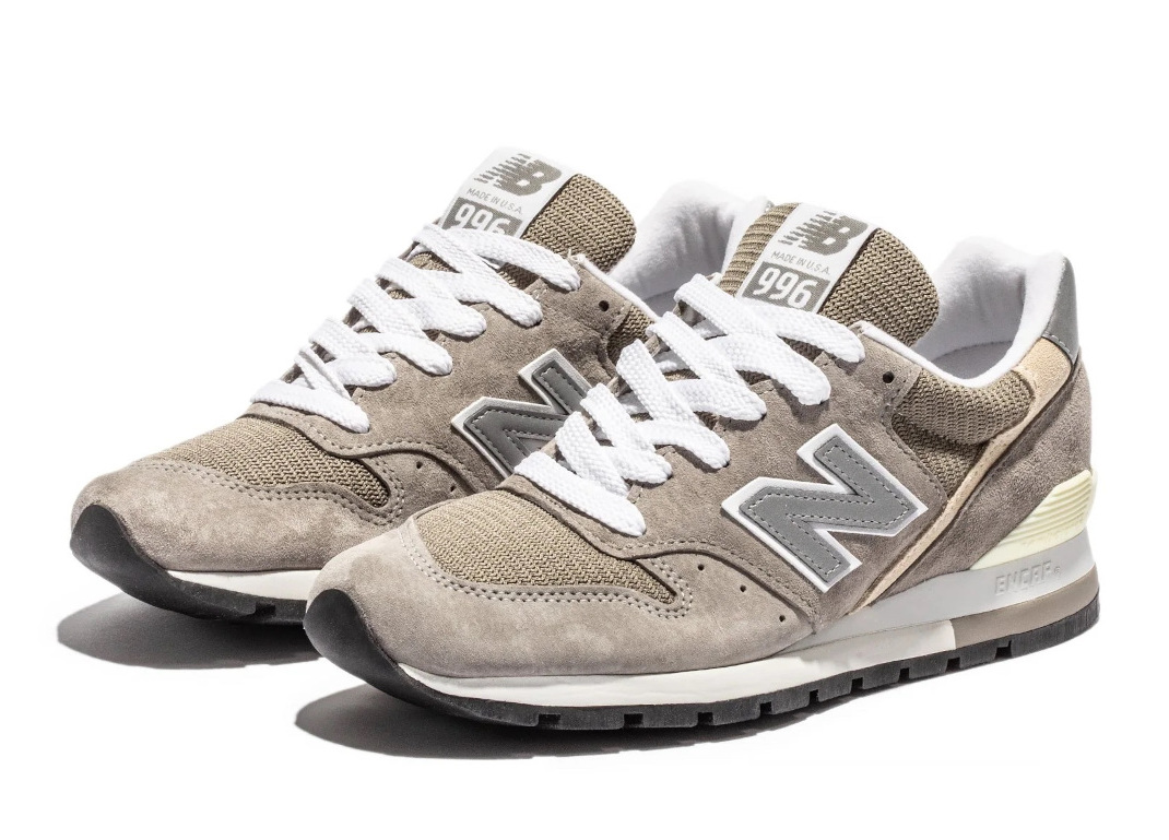 The New Balance 996 Returns For The Brand’s “Grey Day” Celebration