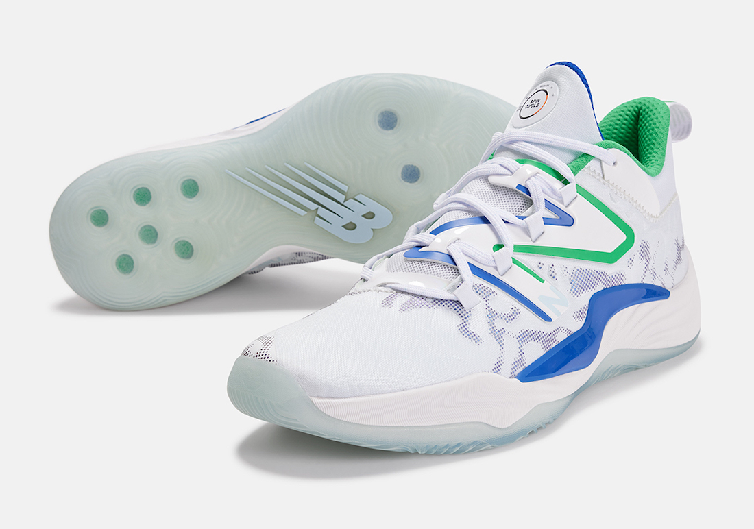 Jamal Murray’s New Balance TWO WXY V3 “Spin Cycle” Now Available