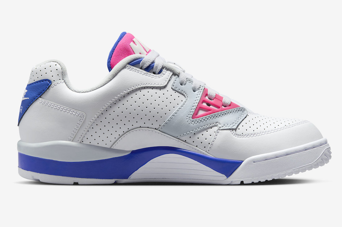 Nike Air Cross Trainer 3 Low White Pink Blue FN6887-100