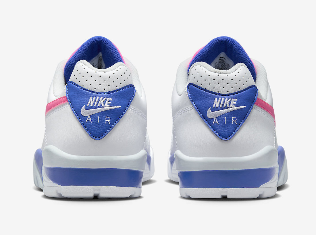 Nike Air Cross Trainer 3 Low White Pink Blue FN6887-100