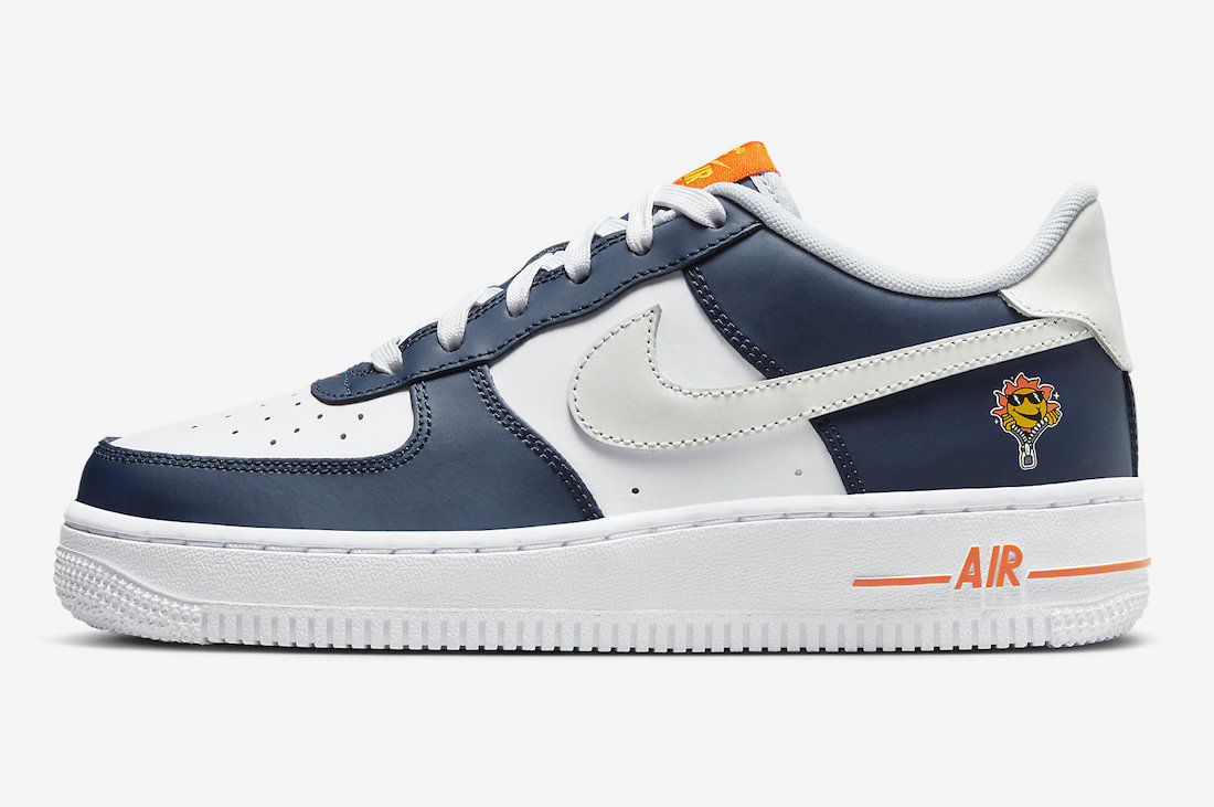 Nike Air Force 1 Low GS UV Color Change FN7239 410