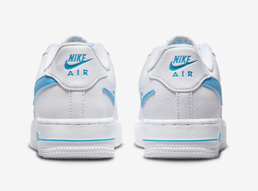 Nike Air Force 1 Low GS White Aqua FN7793-100 | SBD