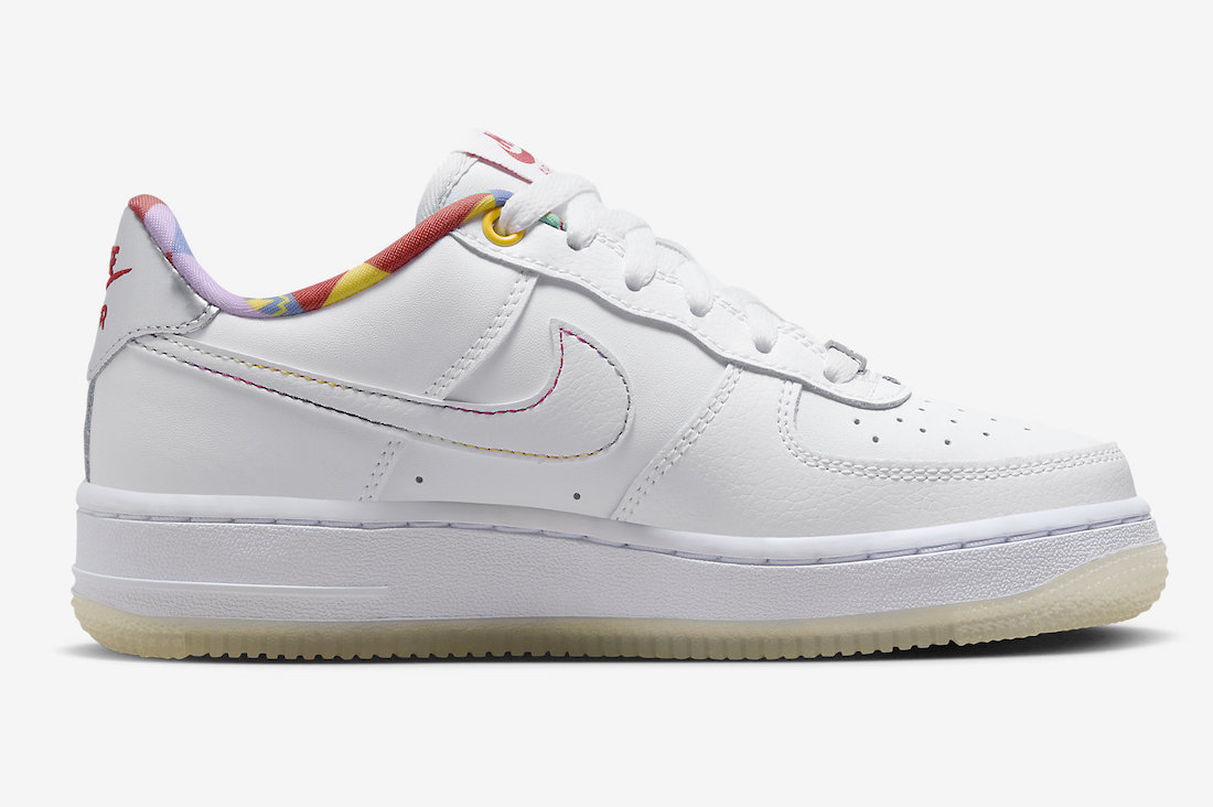 Nike Air Force 1 Low GS White Multi-Color FN8912-111 | SBD