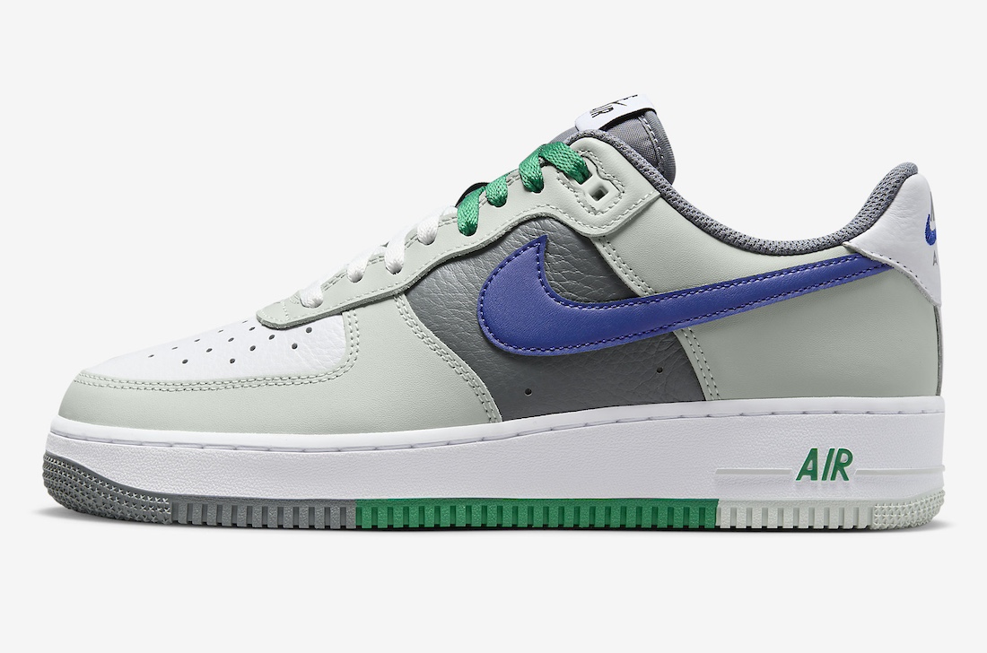 Coconut Milk And Black Contrast The Latest Nike Air Force 1 Low Remix in  2023