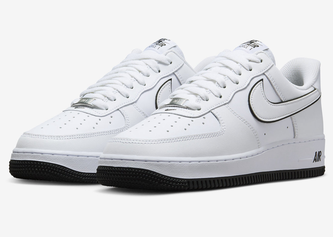 Nike Air Force 1 Low Coming Soon in “White/Black”