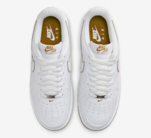 Air Force 1 Low Essential Summit White Bronzine Black