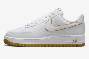 Air Force 1 Low Essential Summit White Bronzine Black