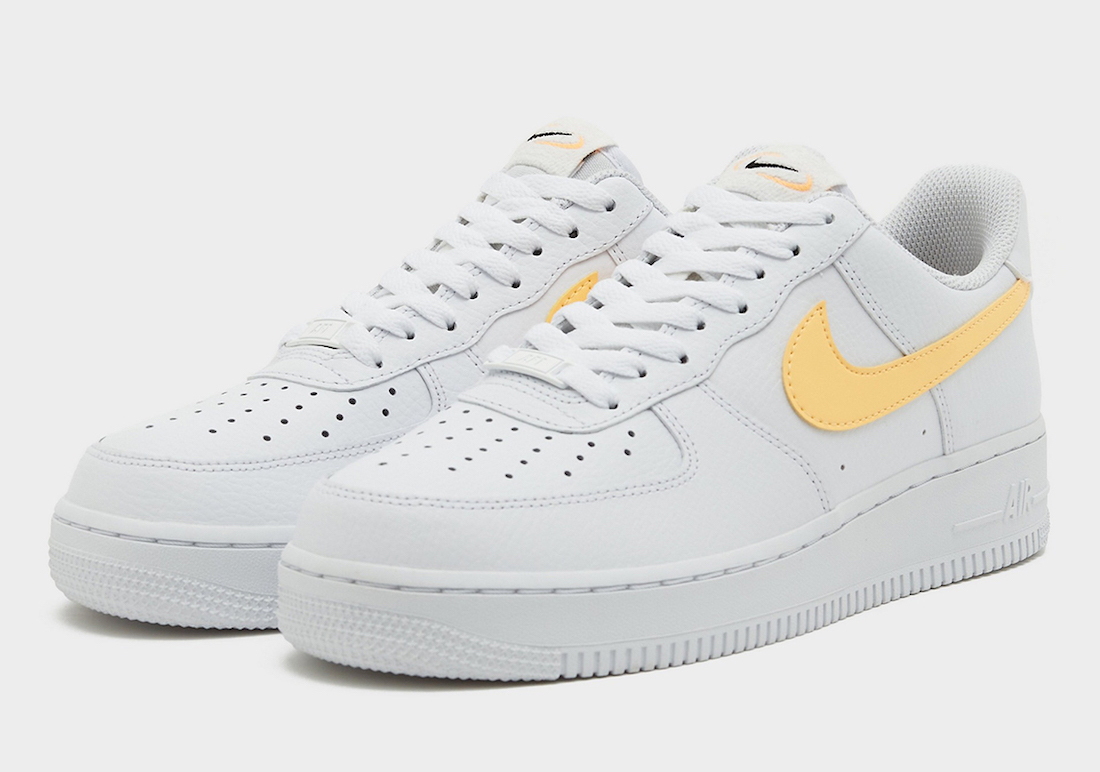 Nike Air Force 1 Low Surfaces in White and Melon Tint