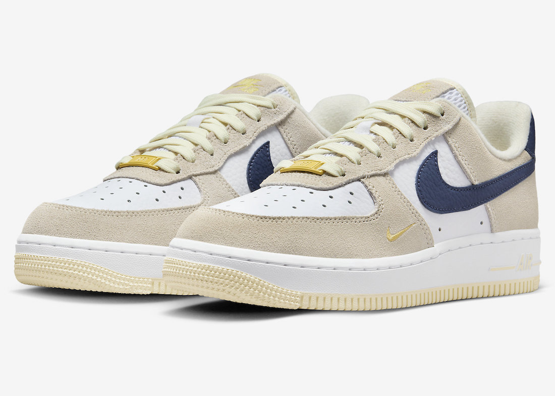 Nike air force 1 cheap white navy