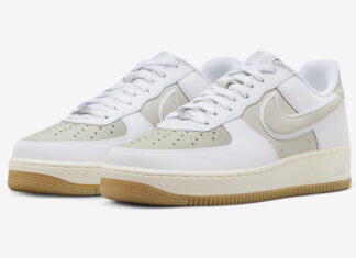 Nike Air Force 1 Low White Sail Gum FQ8201-100