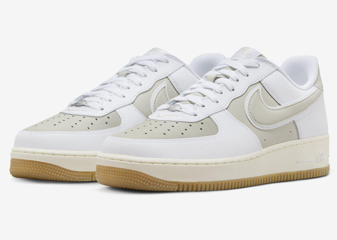 Nike Air Force 1 Low Surfaces in White, Sail, and Gum