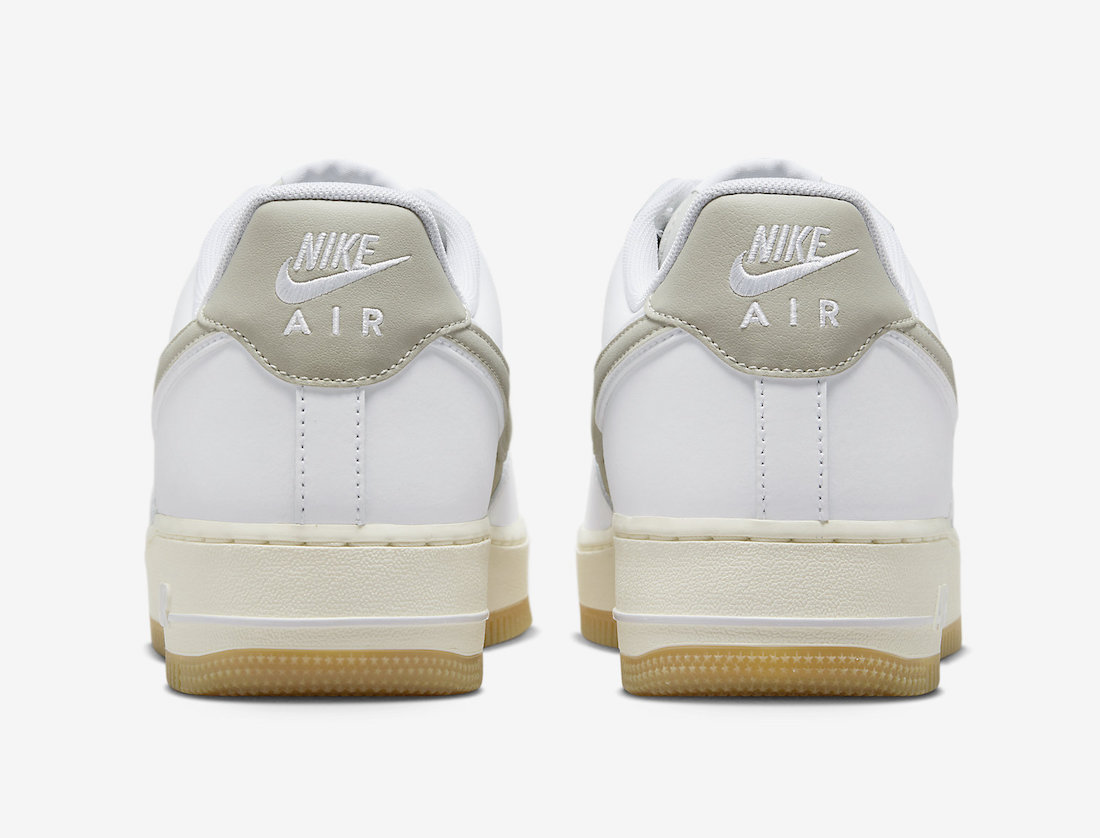 Nike Air Force 1 Low White Khaki Gum FQ8201-100 | SBD