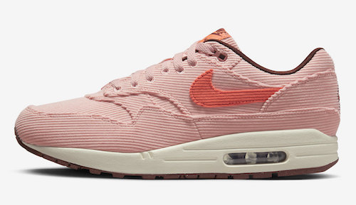 Nike Air Max 1 Coral Stardust Corduroy Release Date