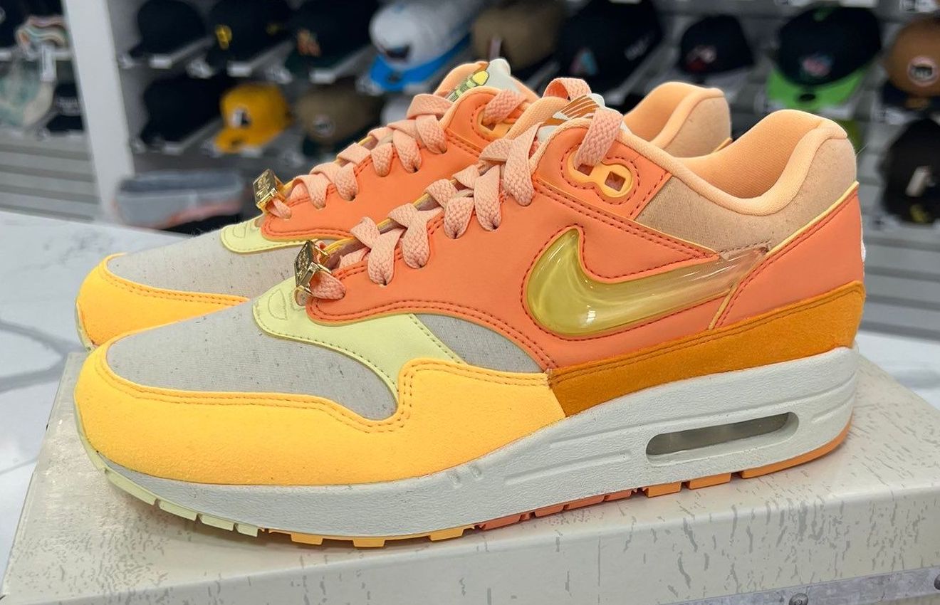 First Look: Nike Air Max 1 “Puerto Rico” Pack