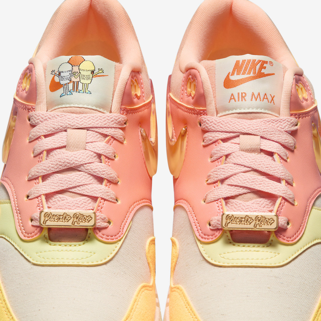 Nike Air Max 1 Puerto Rico Orange Frost FD6955 800 Release Date 8