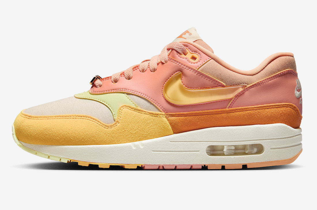 Nike Air Max 1 Puerto Rico Orange Frost FD6955 800 Release Date