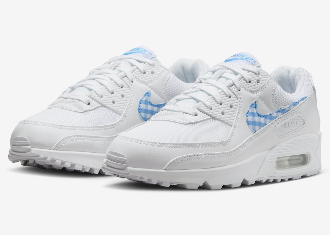 Nike Air Max 90 “Blue Gingham” For Summer 2023