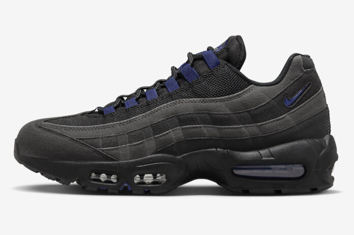 nike air max 95 blue and grey