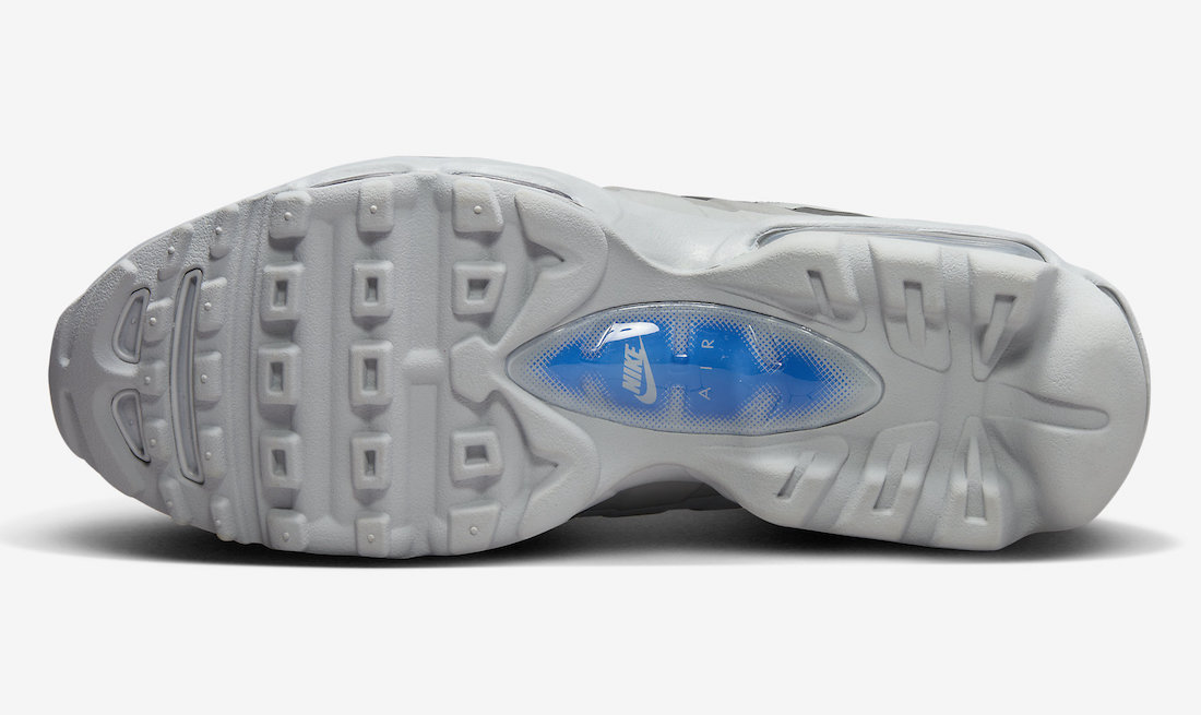 Nike Air Max 95 Ultra Grey Photo Blue