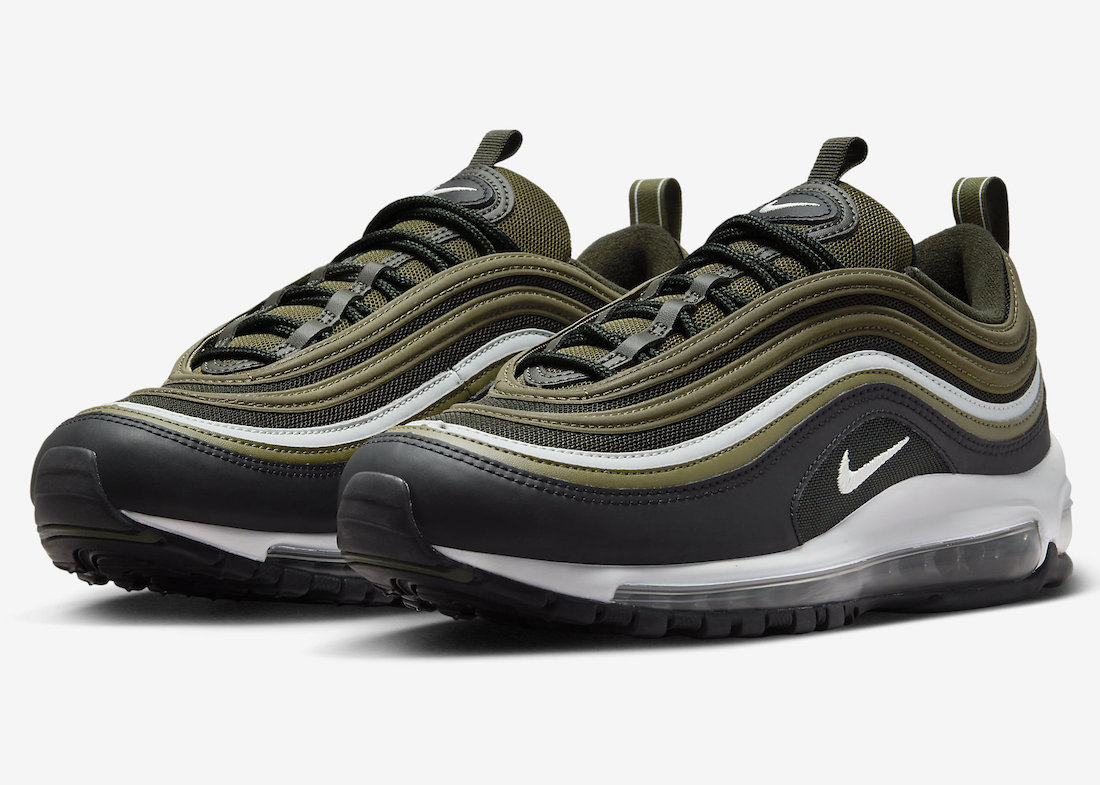 Nike Air Max 97 “Black Olive” Perfect For Fall 2023