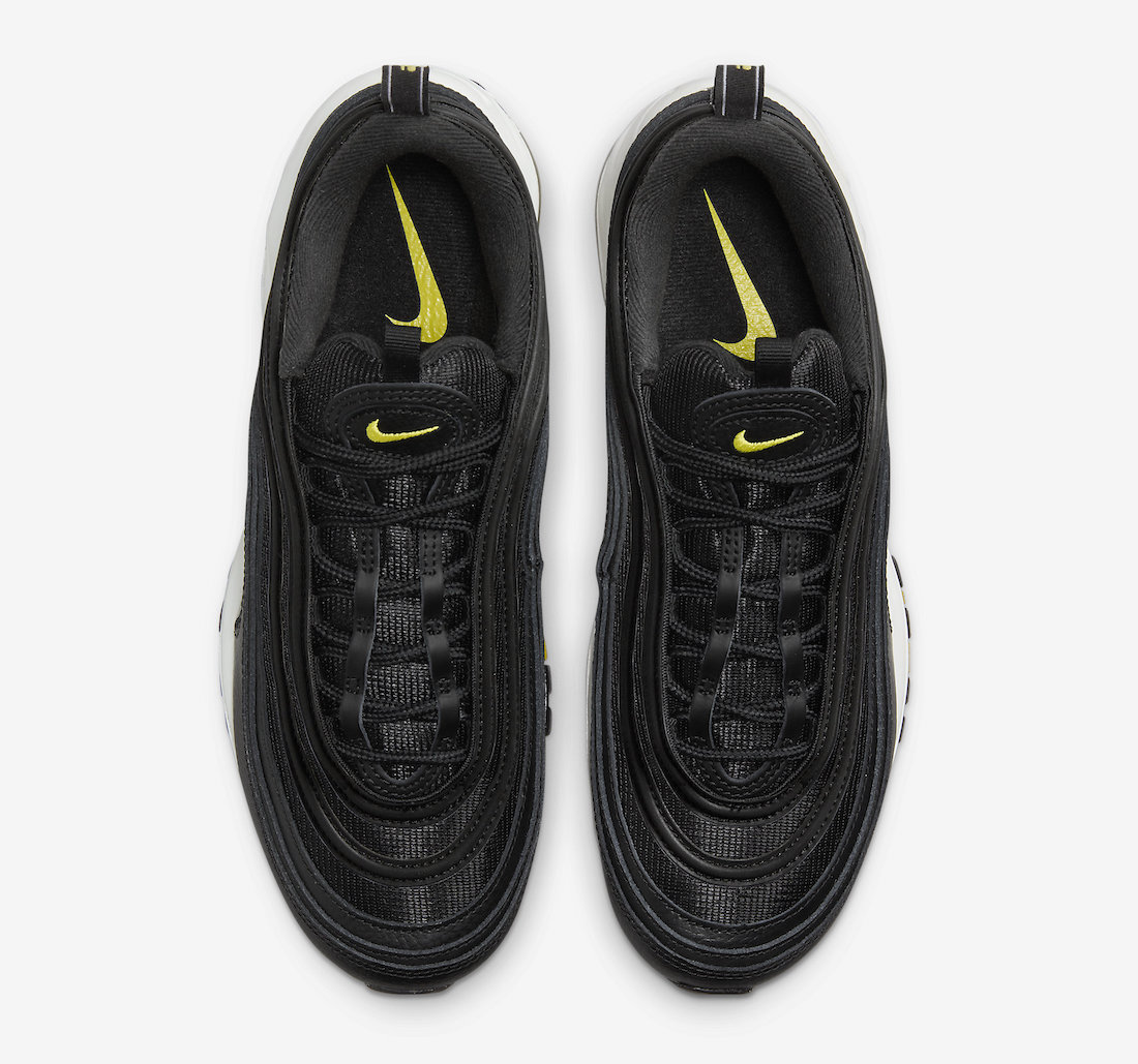 Nike Air Max 97 Black Yellow FQ2442-001