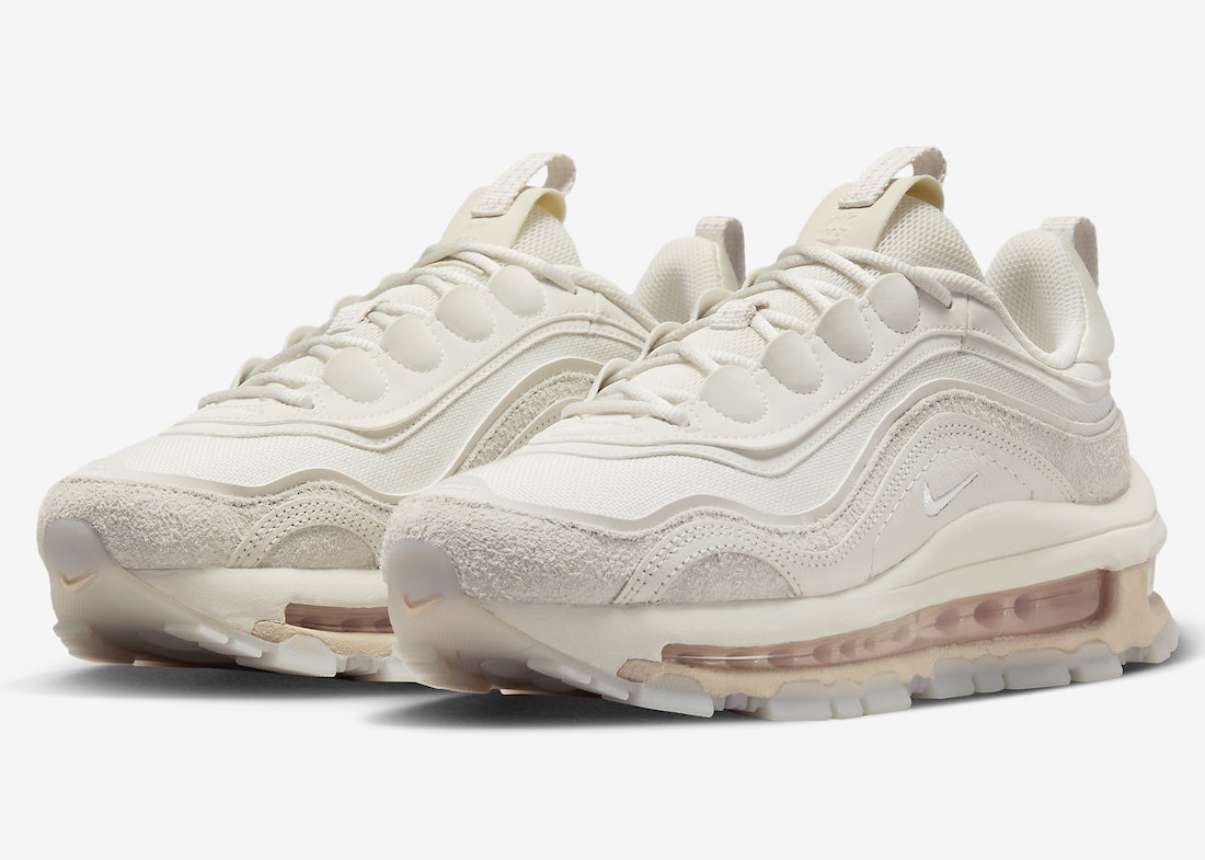The Nike Air Max 97 Futura Surfaces in Cream Colorway