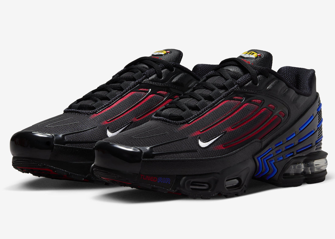 This Nike Air Max Plus 3 Comes Ready For Spider-Man: Across the Spider-Verse