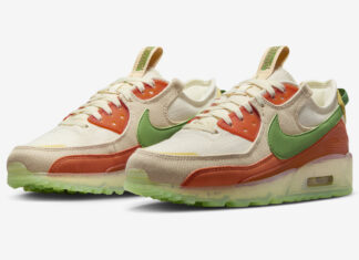 Nike Air Max Terrascape 90 Orange Green DV7413-100