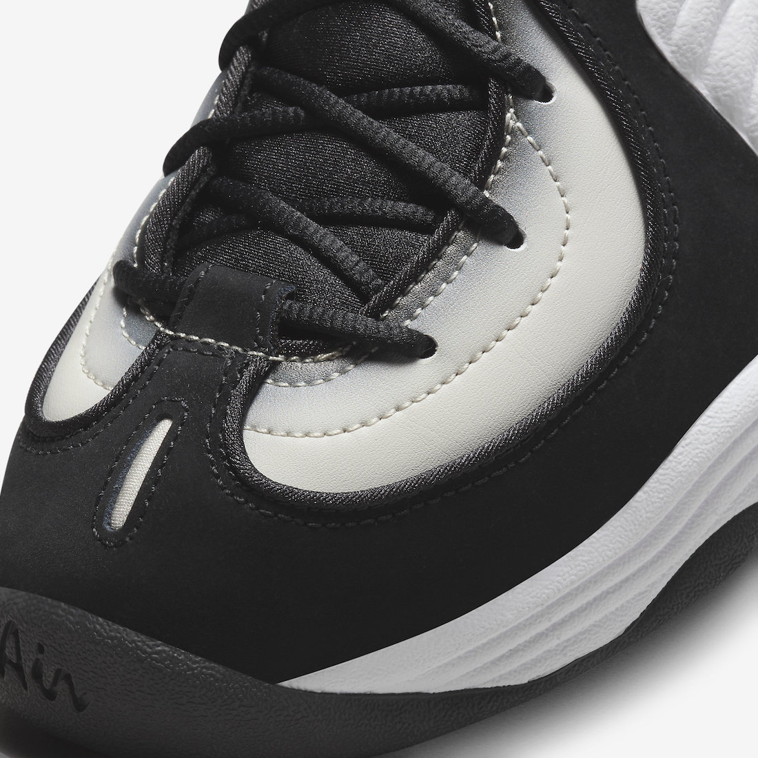 Nike Air Penny 2 White Black DZ2549-001