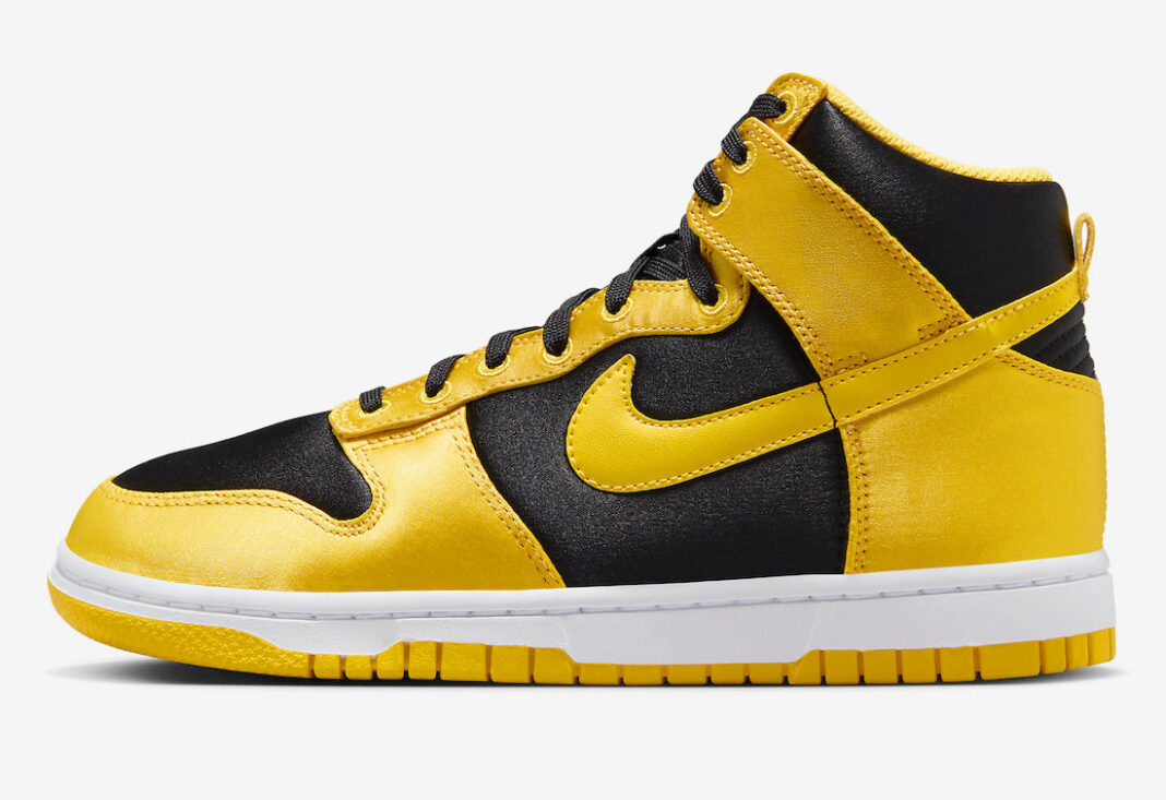 Nike Dunk High Satin Goldenrod FN4216001 SBD