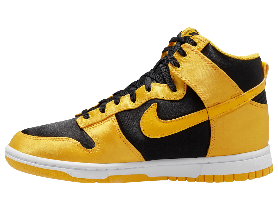 First Look: Nike Dunk High “Satin Goldenrod” | Sneakers Cartel