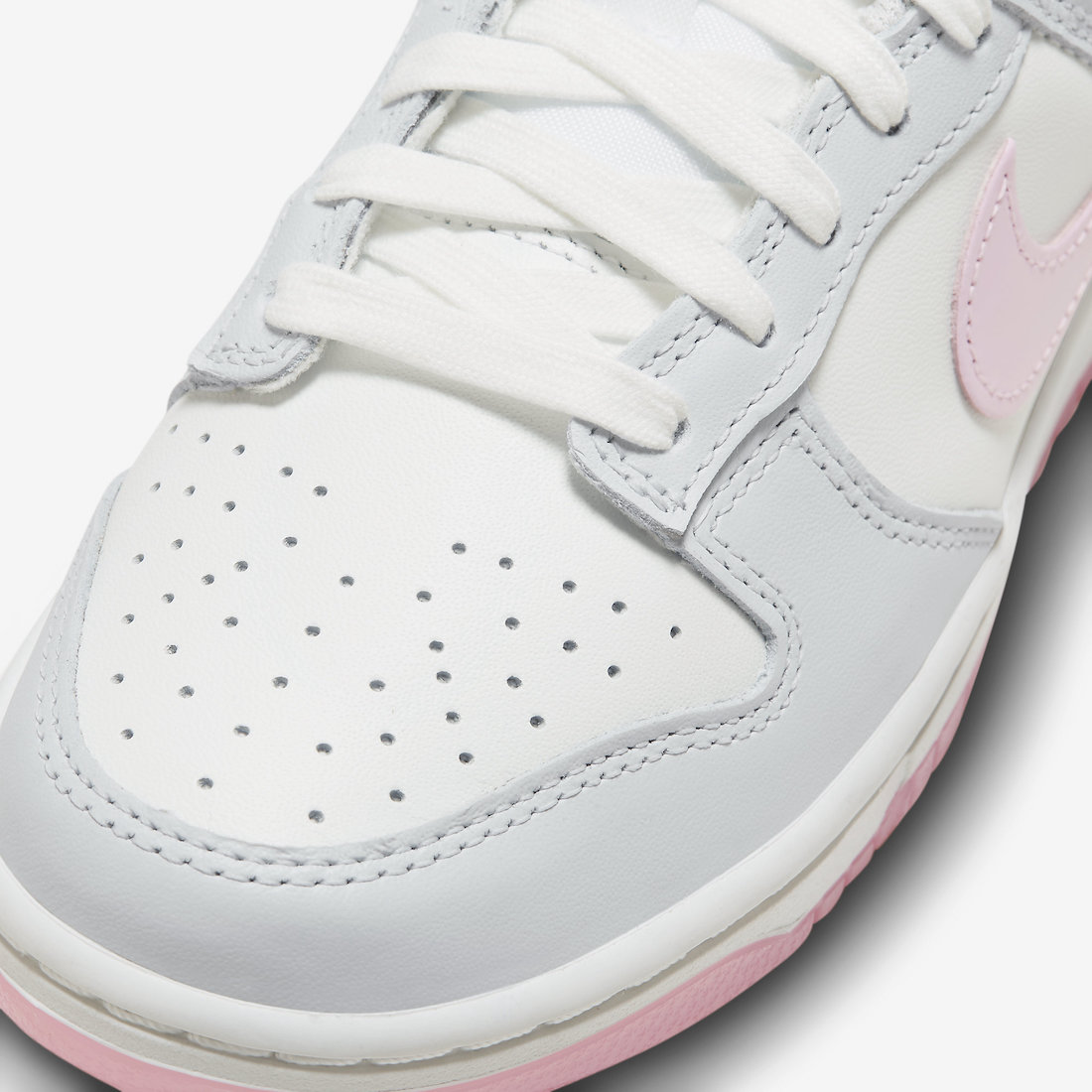 Nike Dunk Low 52 White Pink FN3451-161 | SBD