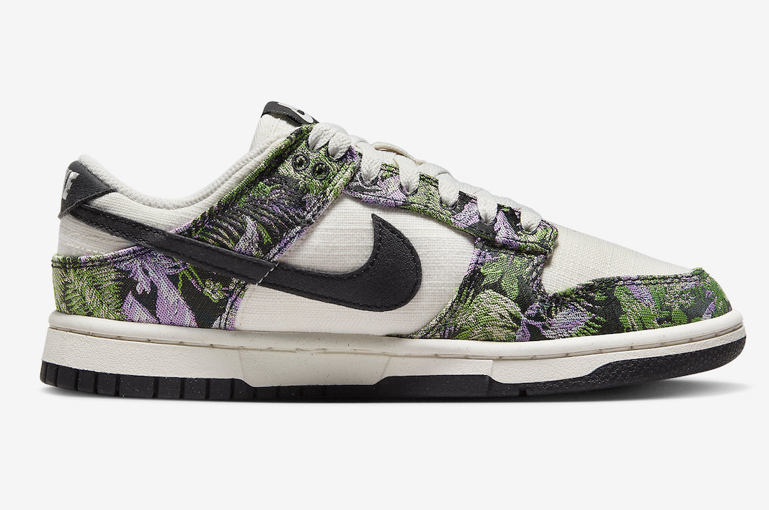 Nike Dunk Low Next Nature Floral Tapestry FN7105 030 2