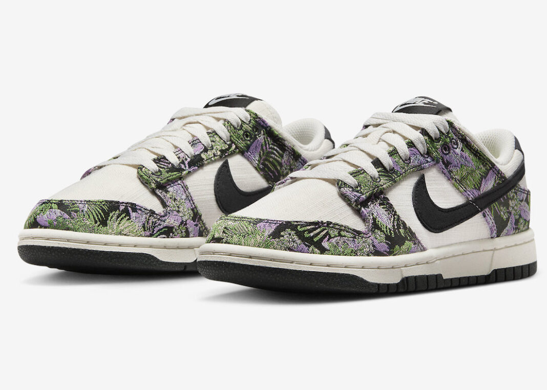 Nike Dunk Low Next Nature Floral Tapestry FN7105 030 4 1068x762