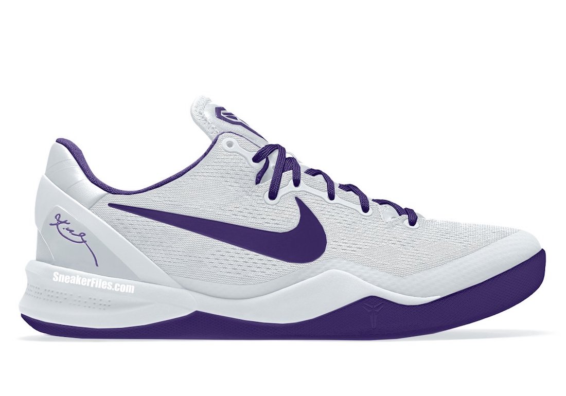 Nike Kobe 8 Protro “Court Purple” Releasing Spring 2024